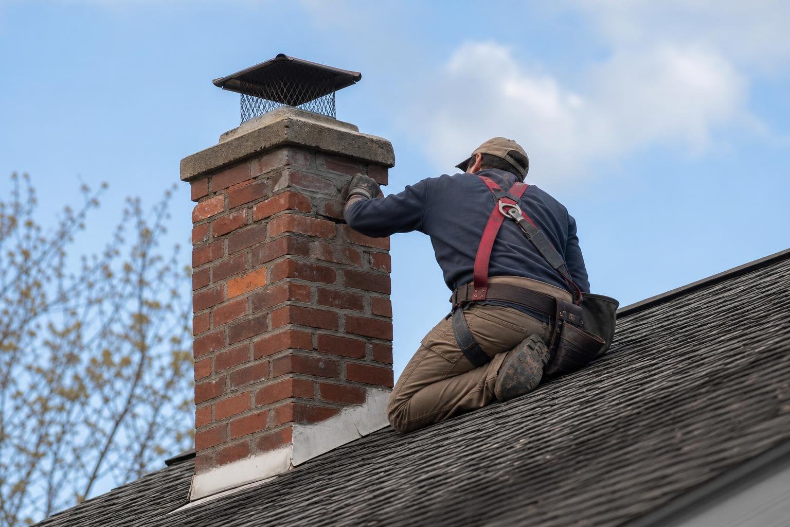 Chimney Cap Installation
